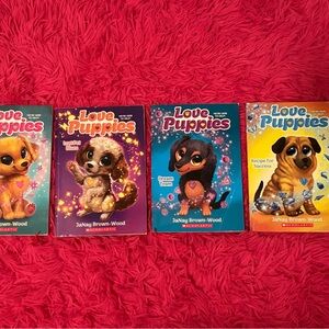 Love Puppies by JaNay Brown Wood (1-4)